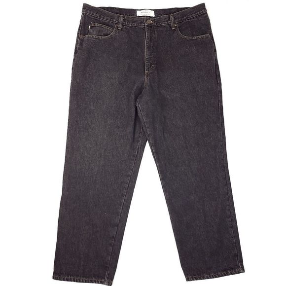 L.L. Bean Jeans Vintage Ll Bean Double L Natural Fit Flannel Jeans